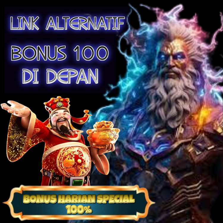 LINK ALTERNATIF BONUS 100